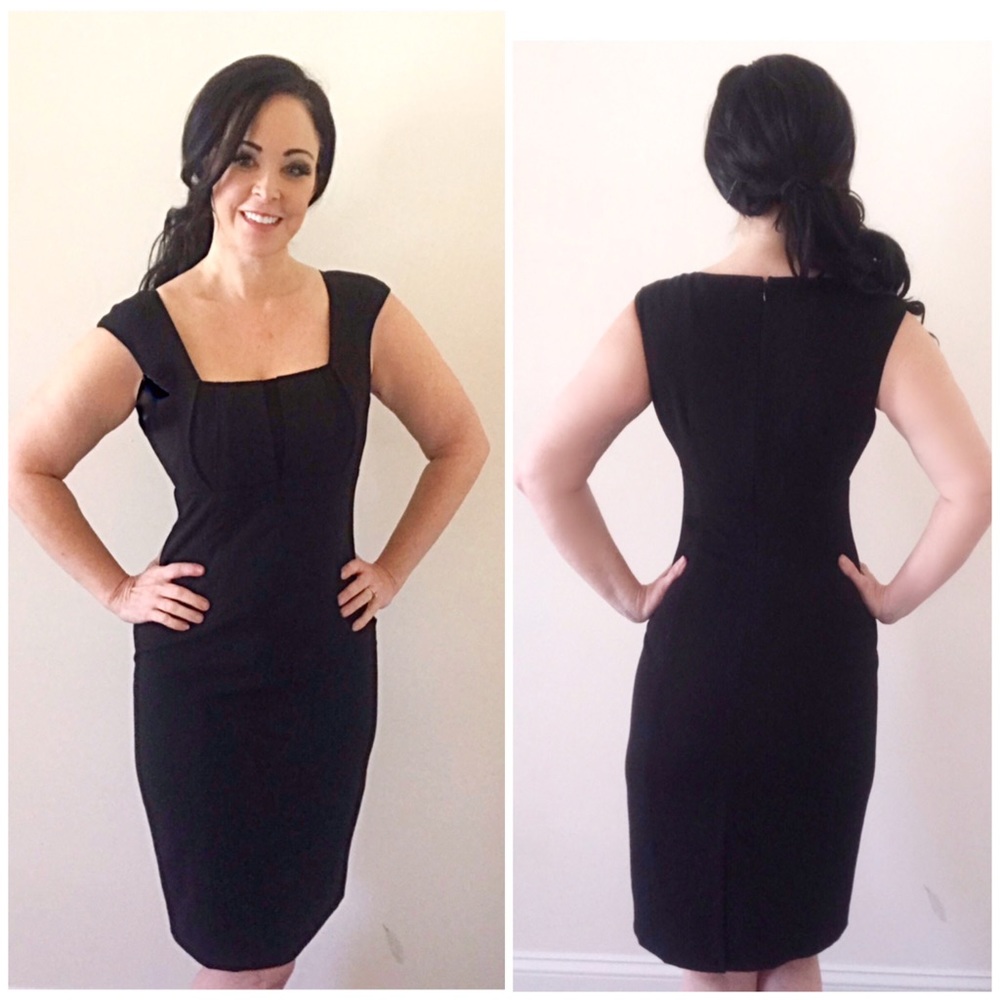 NWT Marvin Richards Little Black Dress Size 6